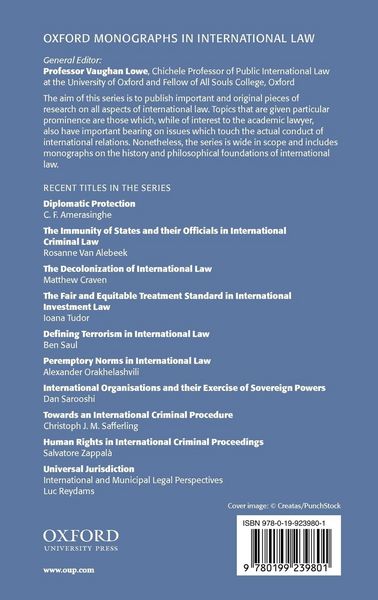 Produktbild: Human Rights and Non-Discrimination in the 'War on Terror'