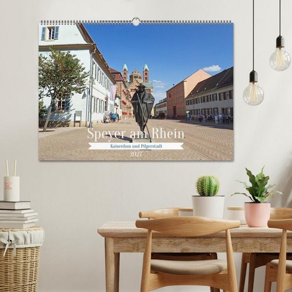 Produktbild: Speyer am Rhein Kaiserdom und Pilgerstadt (Wandkalender 2027 DIN A2 quer), CALVENDO Monatskalender