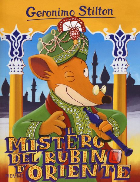 Produktbild: Il mistero del rubino d'Oriente