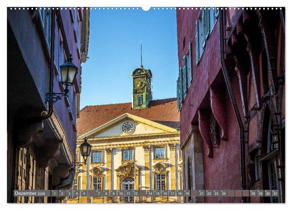Produktbild: Historisches Esslingen am Neckar 2026 (Wandkalender 2026 DIN A2 quer), CALVENDO Monatskalender