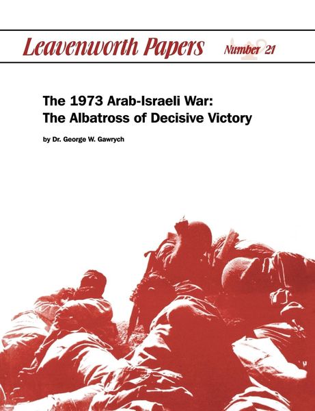 Produktbild: The 1973 Arab-Israeli War