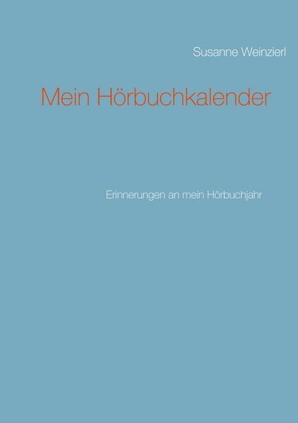 Produktbild: Mein H&ouml;rbuchkalender