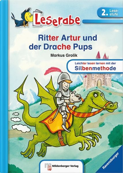 Produktbild: Leserabe &ndash; Ritter Artur und der Drache Pups