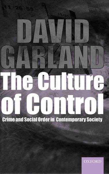 Produktbild: The Culture of Control @Crime and Social Order in Contemporary Society'