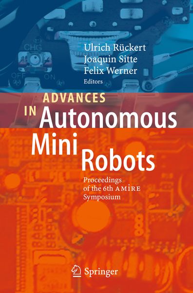 Produktbild: Advances in Autonomous Mini Robots