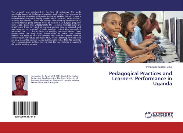 Produktbild: Pedagogical Practices and Learners' Performance in Uganda