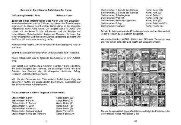 Produktbild: Lenormand Bildkarten Coaching f&uuml;r dich selbst und f&uuml;r die l&ouml;sungsorientierte Beratung