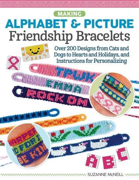 Produktbild: Making Alphabet & Picture Friendship Bracelets