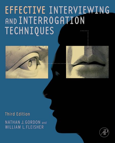 Produktbild: Fleisher, W: Effective Interviewing and Interrogation Techni