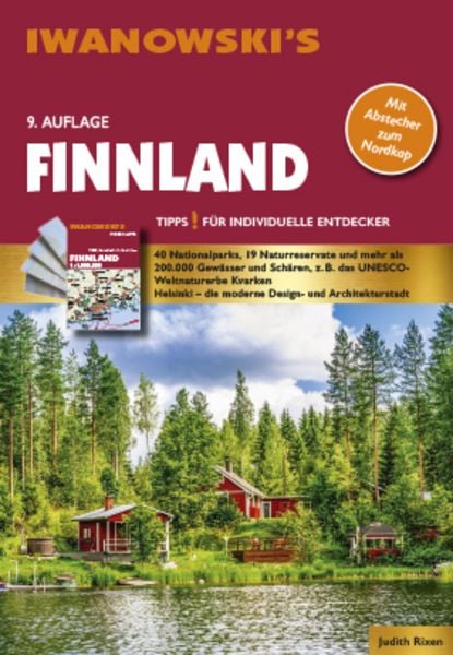 Finnland - Reiseführer von Iwanowski, Set von Judith Rixen, Iwanowski's Reisebuchverlag, 9783861972730