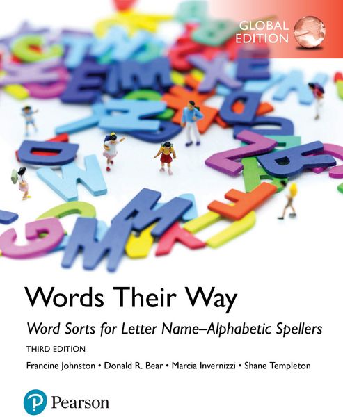 Produktbild: Word Sorts for Letter Name-Alphabetic Spellers, Global Edition