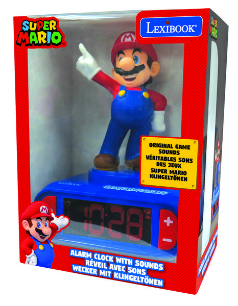Produktbild: Super Mario Wecker mit