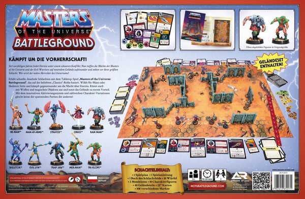 Produktbild: MotU Battleground Starter Set (DE)