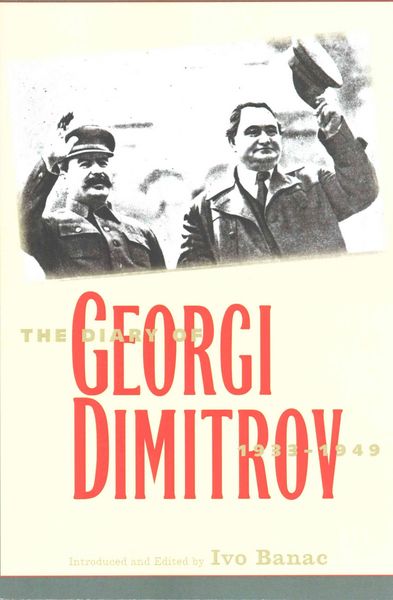 Produktbild: Diary of Georgi Dimitrov