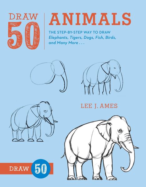 Produktbild: Draw 50 Animals