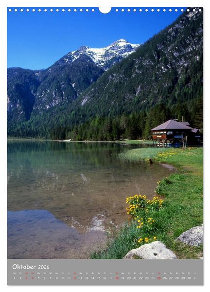Produktbild: Sch&ouml;nes Land Tirol (Wandkalender 2026 DIN A3 hoch), CALVENDO Monatskalender