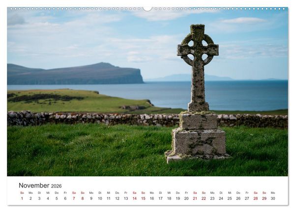 Produktbild: Schottland - Die wilde Sch&ouml;nheit der Highlands (Wandkalender 2026 DIN A2 quer), CALVENDO Monatskalender