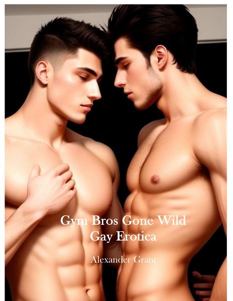 Produktbild: Gym Bros Gone Wild: Gay Erotica (The Locker Room, #9)