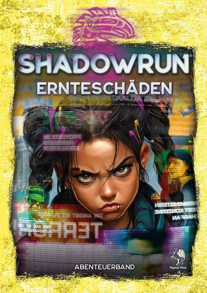 Produktbild: Shadowrun: Erntesch&auml;den (Softcover)