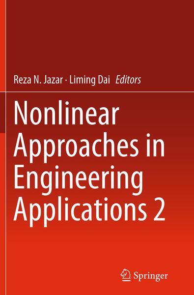Produktbild: Nonlinear Approaches in Engineering Applications 2