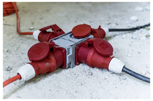 Produktbild: Brennenstuhl CEE Stromverteiler 1081640 1081640 400V 16A