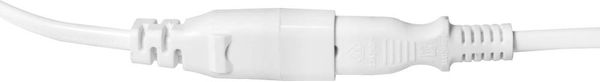Produktbild: LogiLink Strom Verl&auml;ngerungskabel [1x Kleinger&auml;te-Stecker C8 - 1x Kleinger&auml;te-Buchse C7] 2.00 m Wei&szlig;