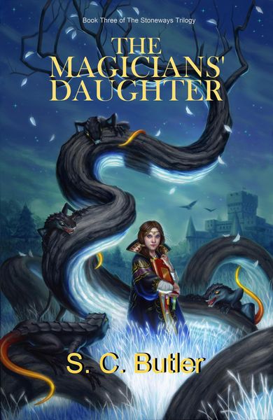 Produktbild: The Magicians' Daughter (The Stoneways, #3)
