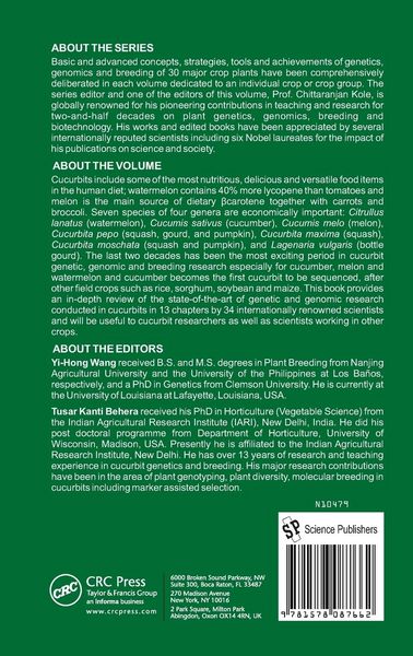Produktbild: Genetics, Genomics and Breeding of Cucurbits