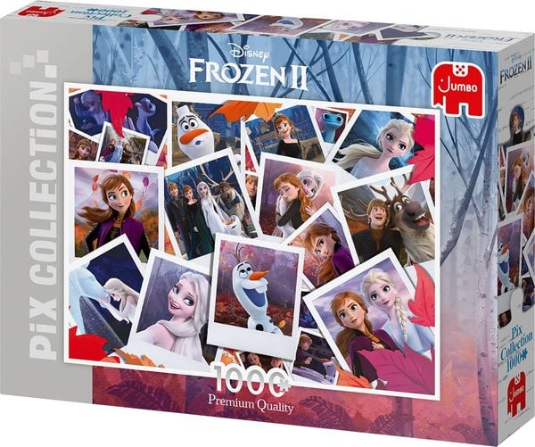 Produktbild: Jumbo Spiele - Disney Pix Collection Die Eisk&ouml;nigin 2, 1000 Teile