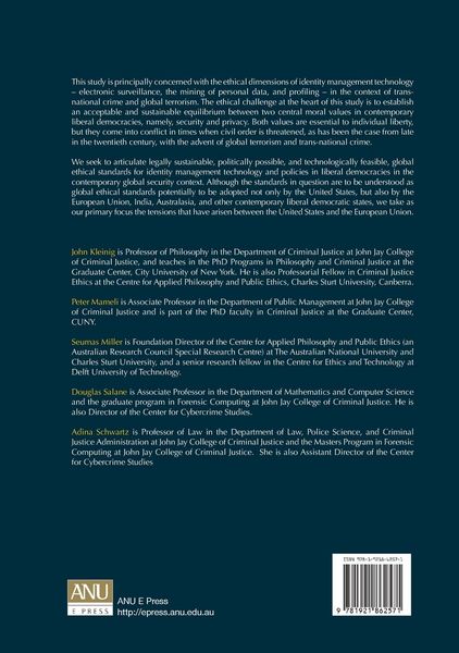 Produktbild: Security and Privacy