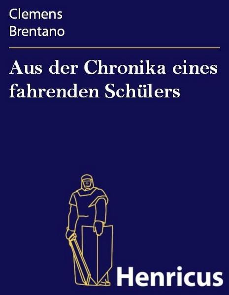Produktbild: Aus der Chronika eines fahrenden Sch&uuml;lers