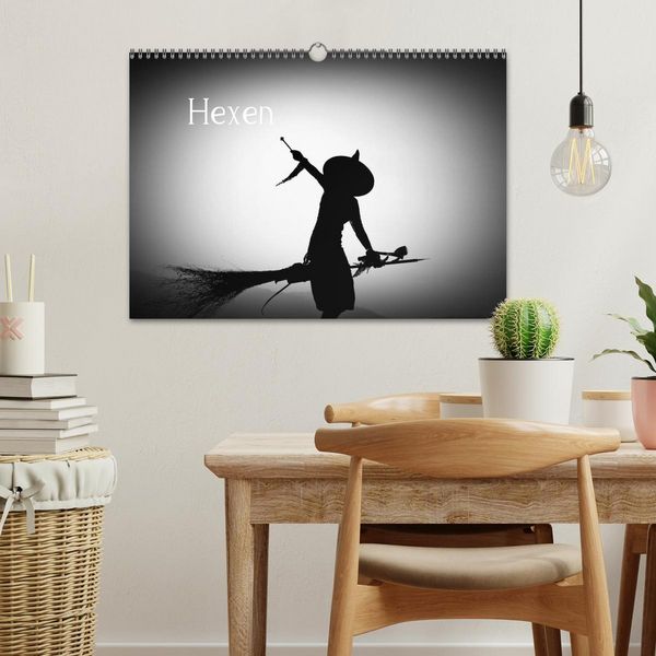 Produktbild: Hexen (Wandkalender 2026 DIN A3 quer), CALVENDO Monatskalender