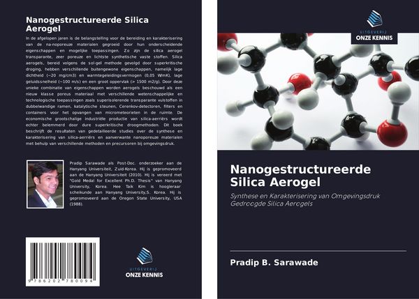 Produktbild: Nanogestructureerde Silica Aerogel