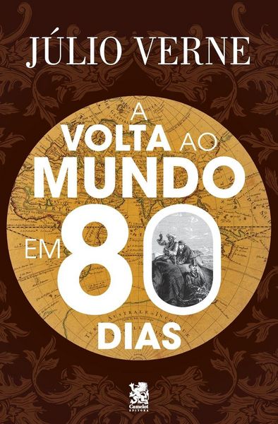 Produktbild: A Volta Ao Mundo Em 80 Dias
