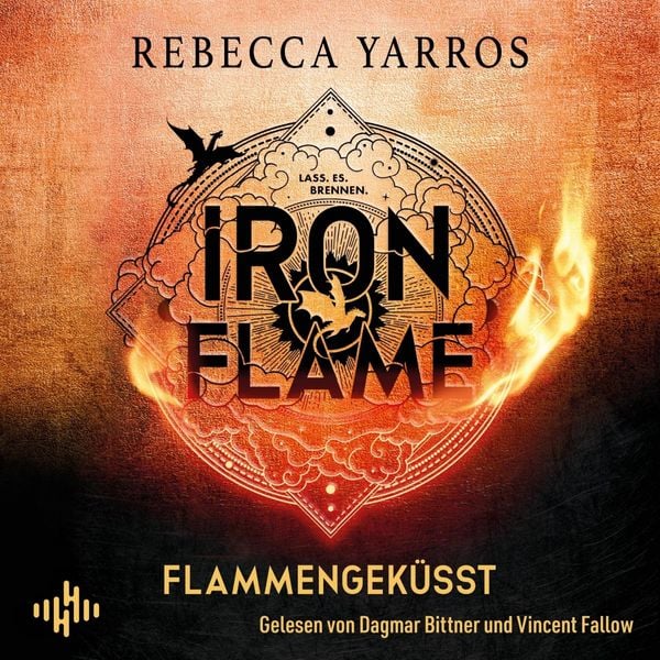 Produktbild: Iron Flame &ndash; Flammengek&uuml;sst (Flammengek&uuml;sst-Reihe 2)