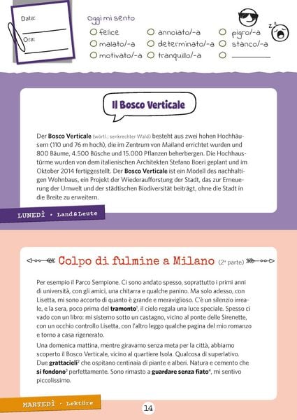 Produktbild: PONS 365 Auszeiten Italienisch