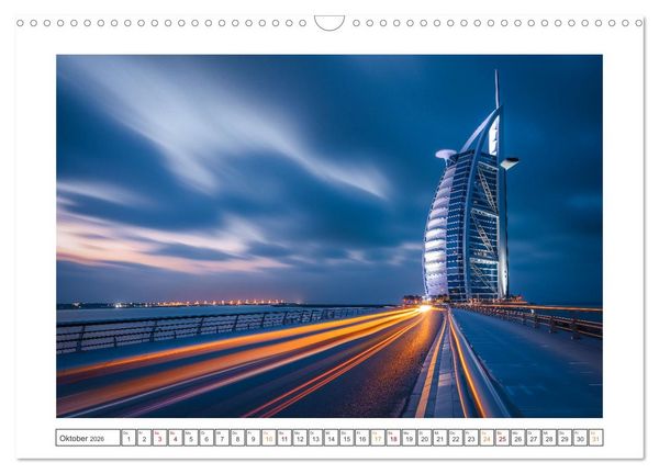 Produktbild: Ber&uuml;hmte Wahrzeichen (Wandkalender 2026 DIN A3 quer), CALVENDO Monatskalender