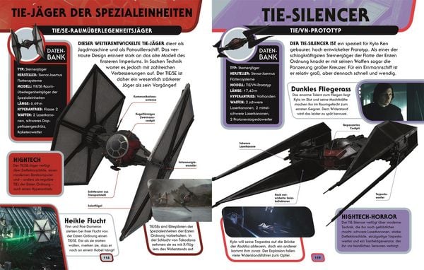 Star Wars™ Lexikon der Raumschiffe und Fahrzeuge