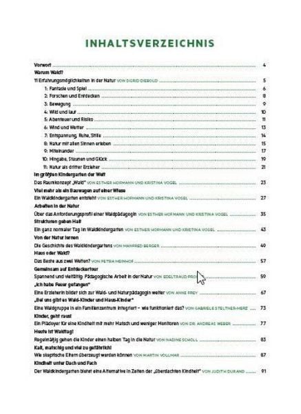 Produktbild: Kindergarten im Wald in der Praxis