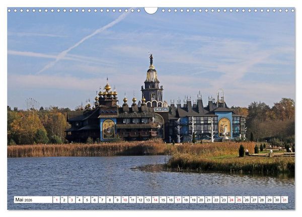 Produktbild: Gifhorn entdecken (Wandkalender 2026 DIN A3 quer), CALVENDO Monatskalender