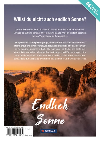 Produktbild: KOMPASS Endlich Sonne - Madeira