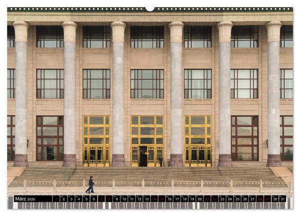 Produktbild: Peking - China (Wandkalender 2026 DIN A2 quer), CALVENDO Monatskalender