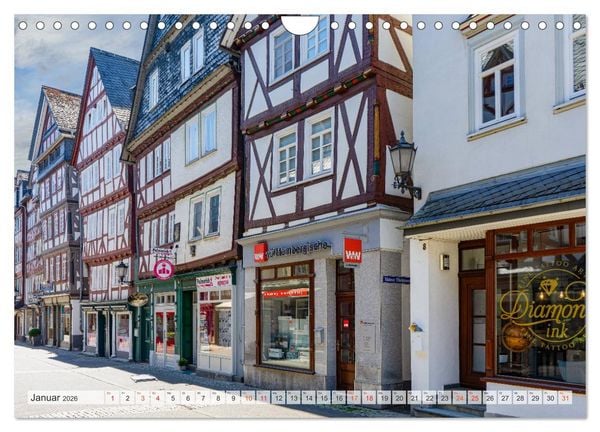 Produktbild: Herborn Impressionen (Wandkalender 2026 DIN A4 quer), CALVENDO Monatskalender