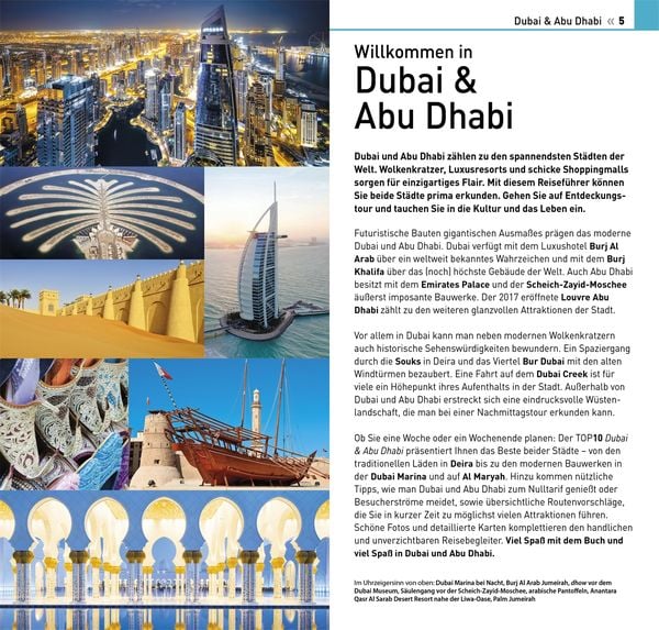 Produktbild: TOP10 Reisef&uuml;hrer Dubai & Abu Dhabi