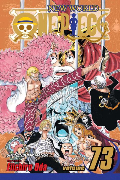 Produktbild: One Piece, Vol. 73