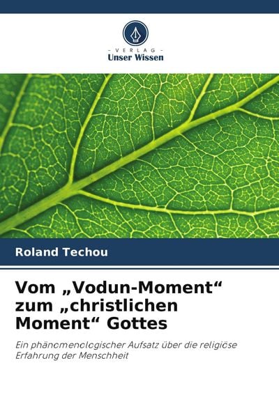 Produktbild: Vom "Vodun-Moment" zum "christlichen Moment" Gottes