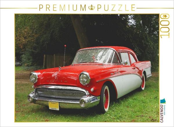 CALVENDO Puzzle Buick Special | 1000 Teile Lege-Größe 64x48cm Foto-Puzzle für glückliche Stunden