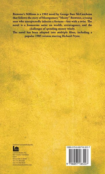 Produktbild: Brewster's Millions