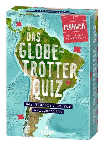 Produktbild: Das Globetrotter-Quiz