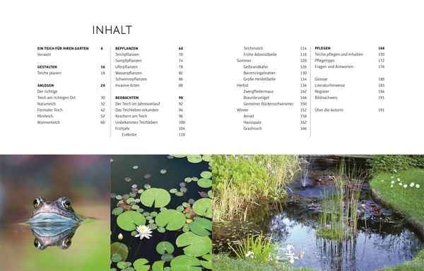Produktbild: Leben am Gartenteich